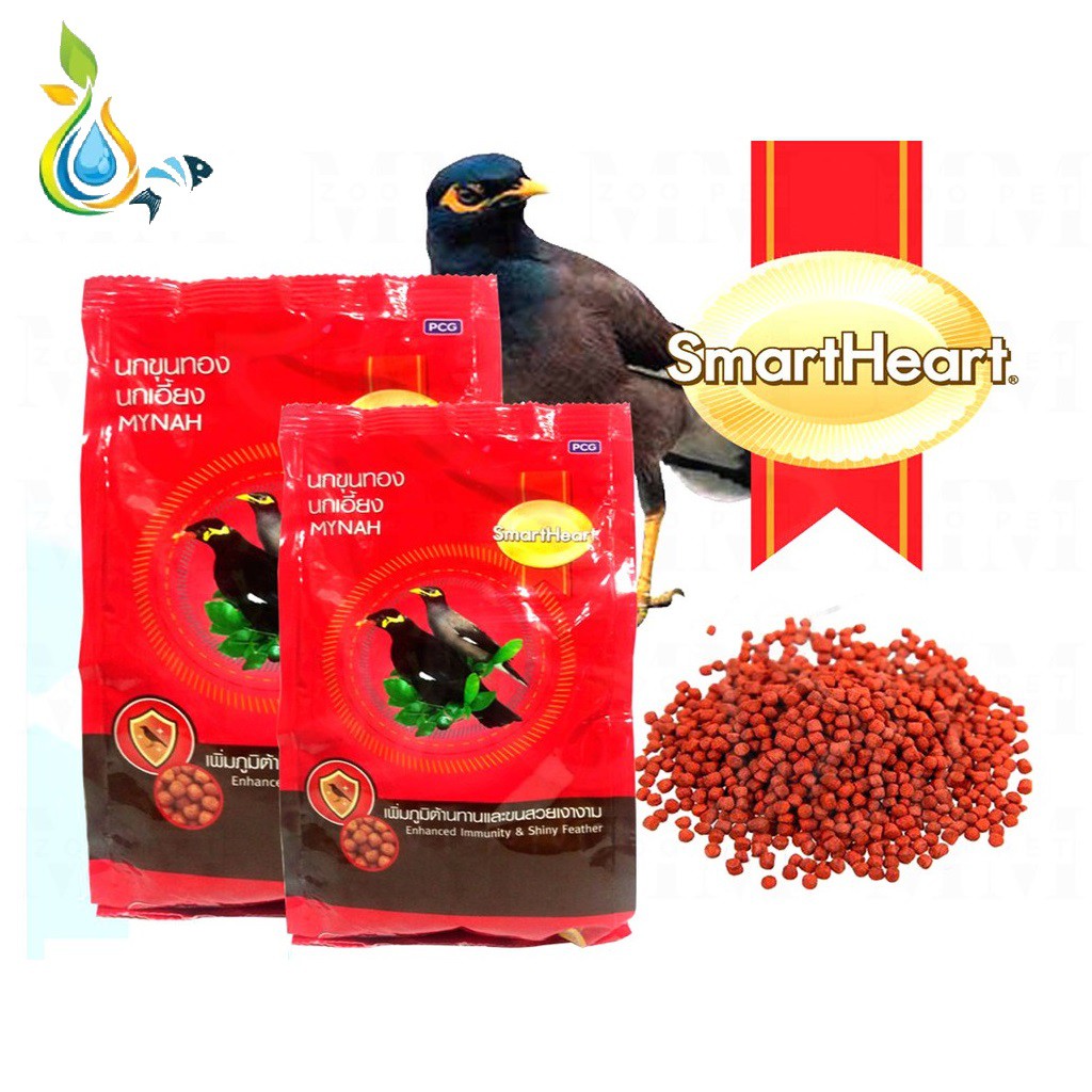 SMARTHEART Mynah Bird Food 400g Shopee Malaysia