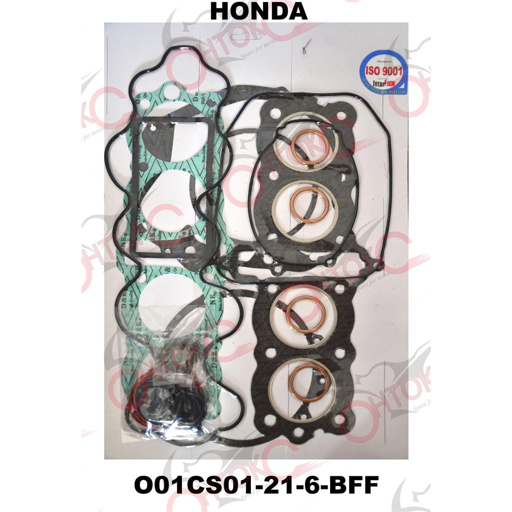 HONDA CB550/CB750 Gasket Complete Set Shopee Malaysia