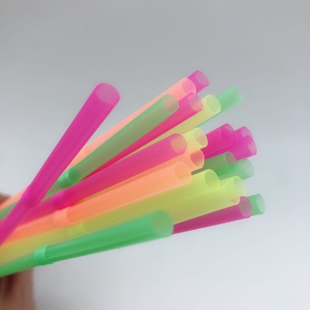 Color straw 100pcs per pack | Shopee Malaysia