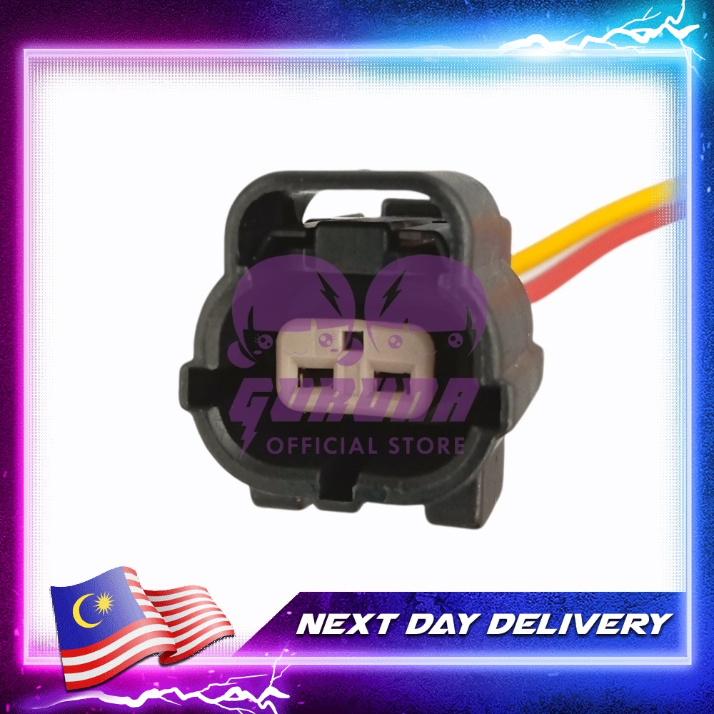 2 Pin Proton Wira 4G13 4G15 MMC Intake Air Temperature Sensor IAT ...