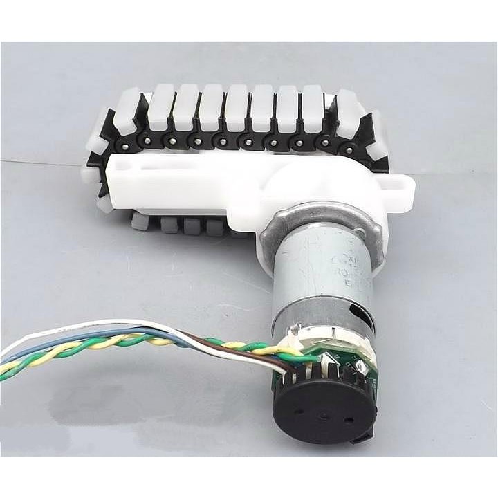 OLD STOCK 5W High Torque Track Wheel 12V DC Motor Set with Encoder ...