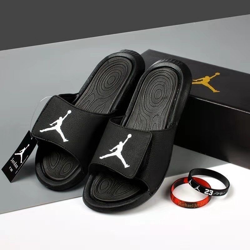 Michael jordan slip outlet on sandals