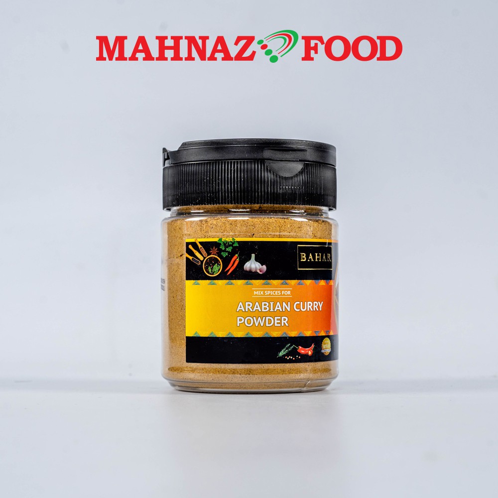 MAHNAZ FOOD - BAHAR ARABIAN CURRY POWDER (120G) | Shopee Malaysia