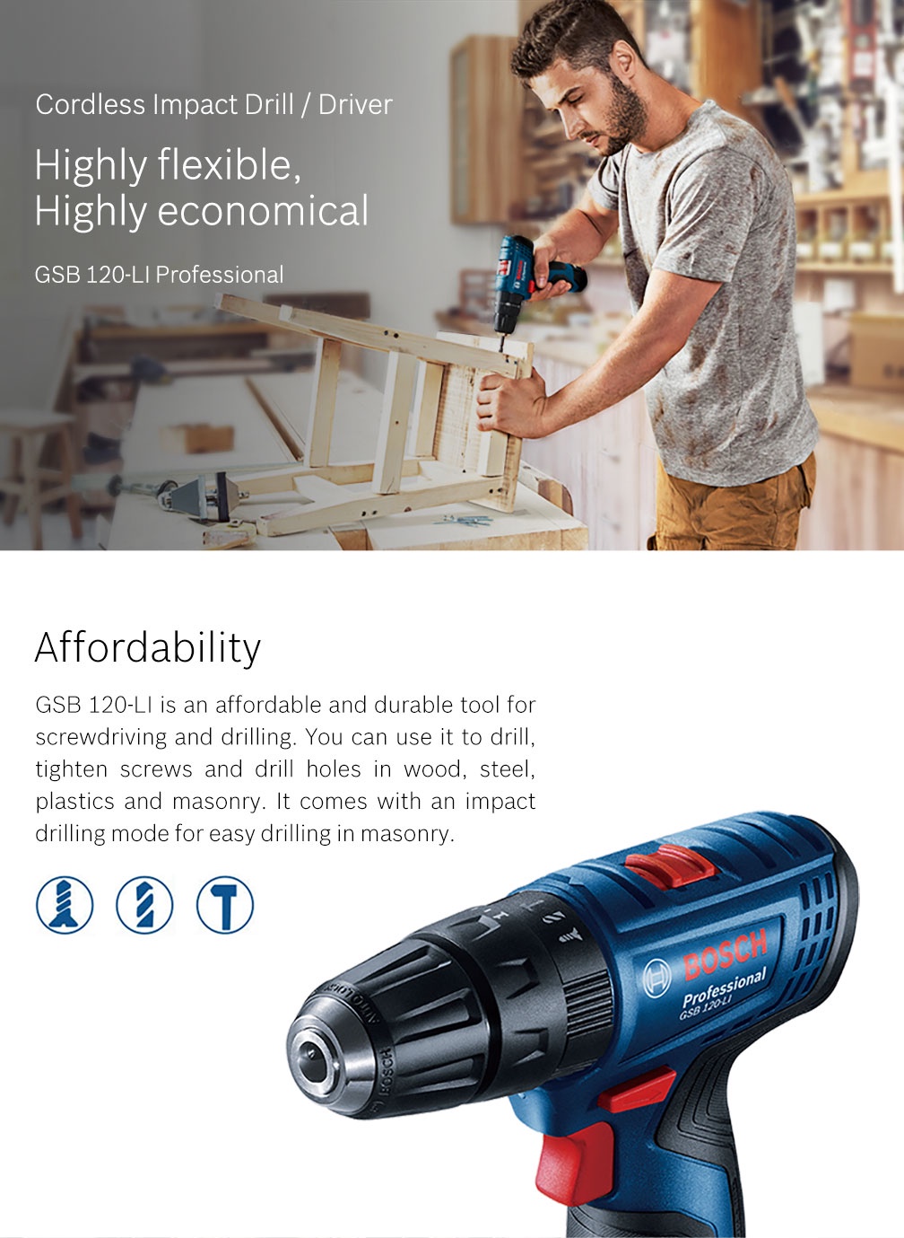 Bosch gsb deals 12 li