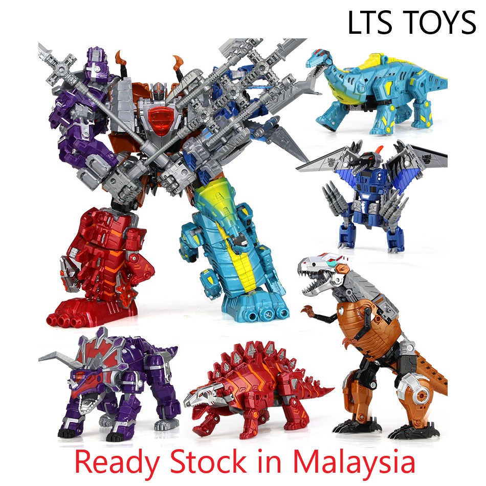 Dinosaur transformer hot sale robot