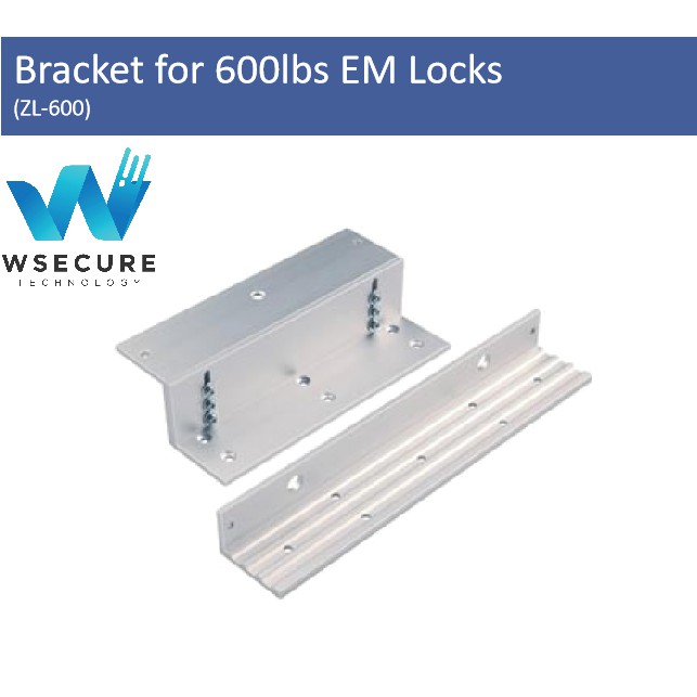 Door Access ZL Bracket for EM Lock ( ZL600) Shopee Malaysia