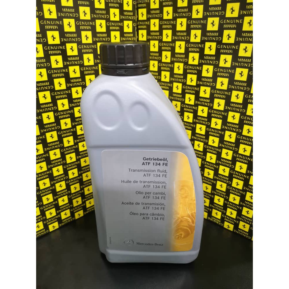 100% Original Mercedes-Benz ATF 134 FE A001989770309 (7G-Tronic ...