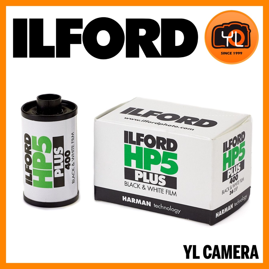 ILFORD HP5 PLUS Black and White Film (35mm Roll Film, 36 Exposures ...