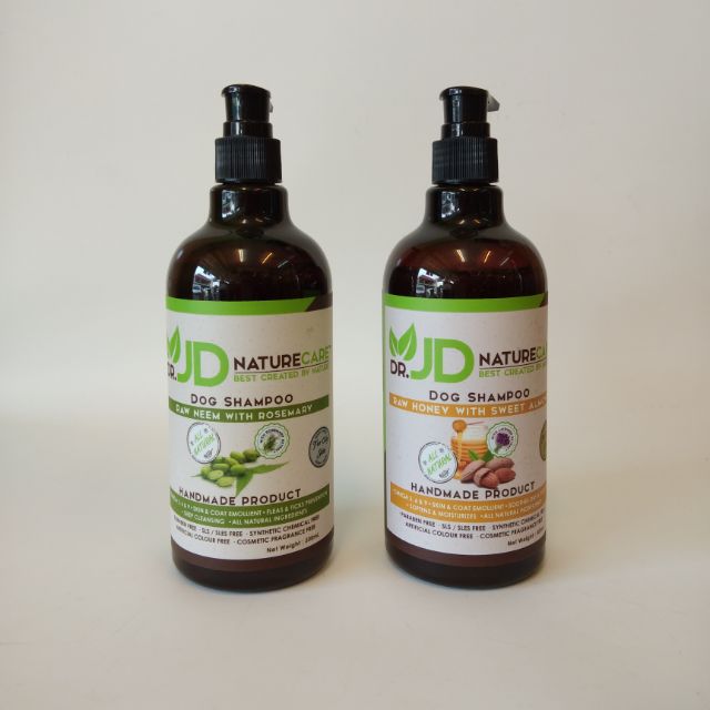 DR JD NATURE CARE DOG SHAMPOO 500ML Shopee Malaysia