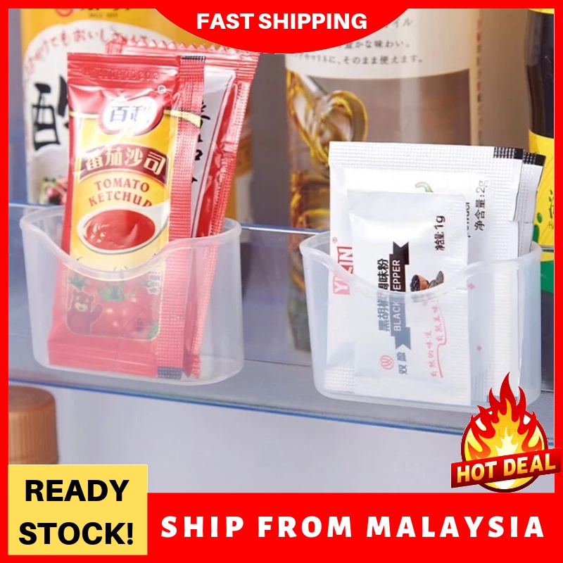 Mini Fridge Hanging Organizer for Snacks Small Size Refrigerator