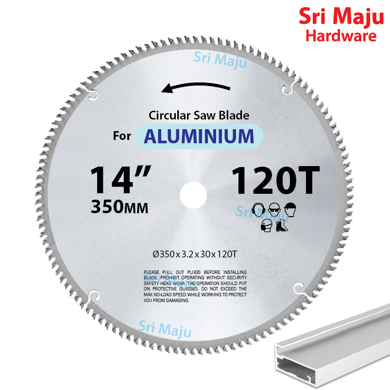 Chop saw deals blade for aluminum