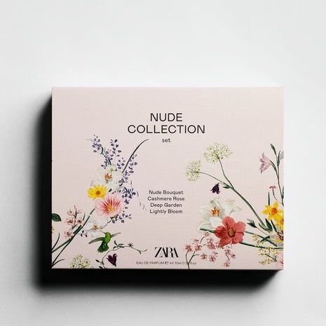 Zara nude bouquet discount set