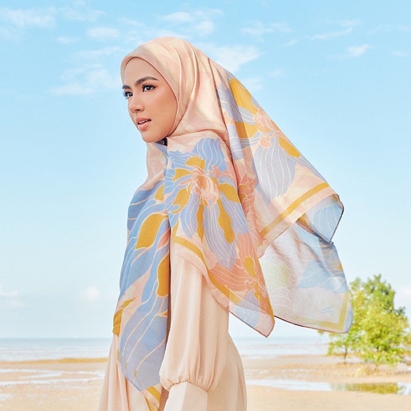 Original tudung Ameera Zaini AZ Nirmala | Shopee Malaysia