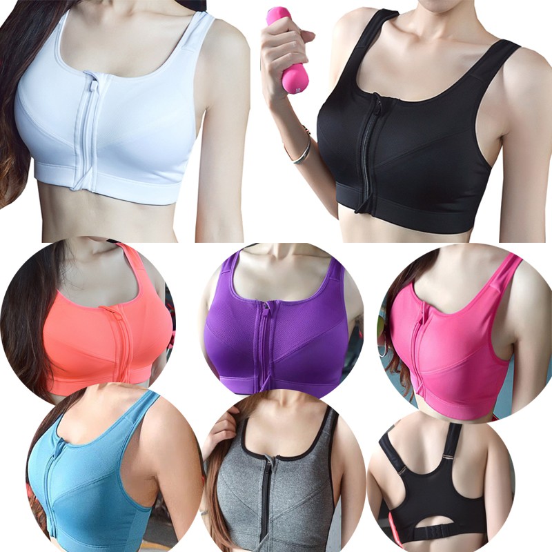 WX082 Sport Bra Women Ladies Bra Push Up Bra Plus Saiz Bra Sukan