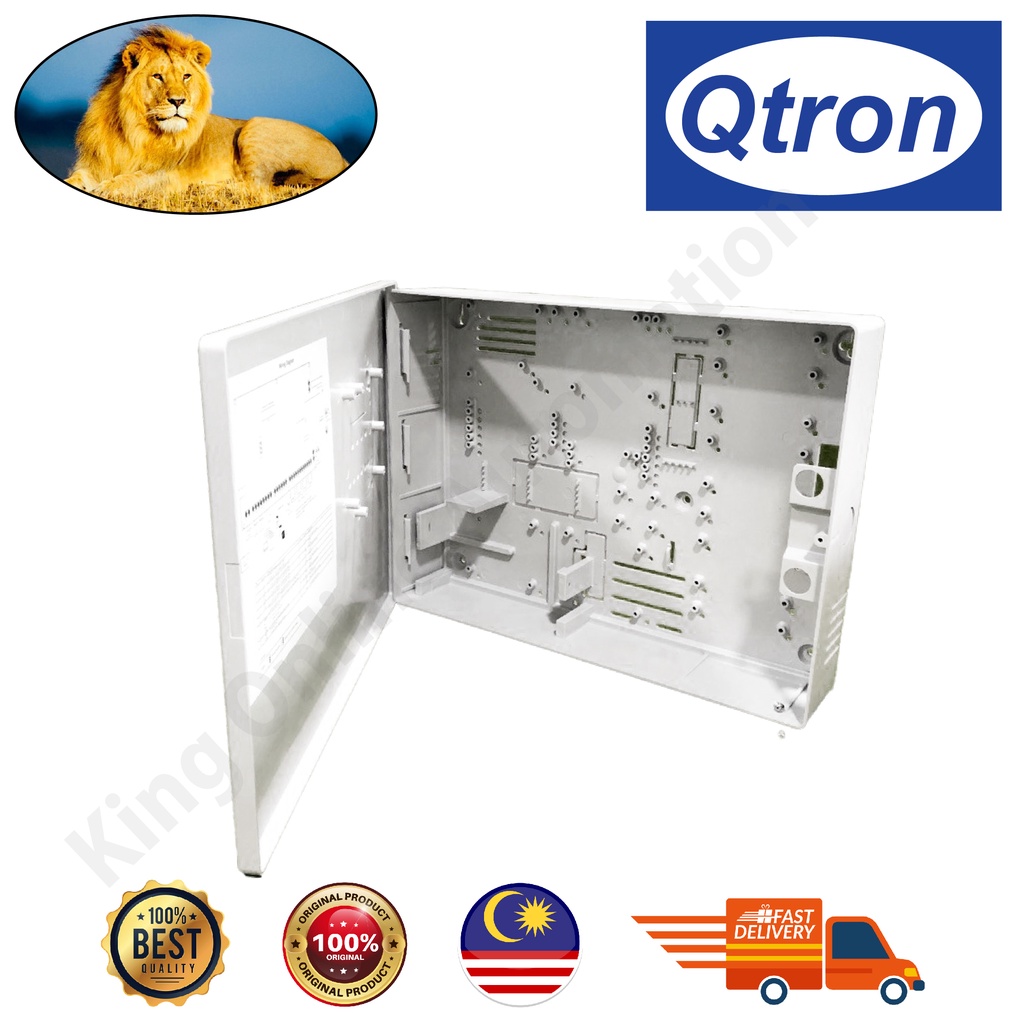 QTRON ALARM PANEL BOX ONLY FOR MIANBOARD / ALARM SYSTEM | Shopee Malaysia