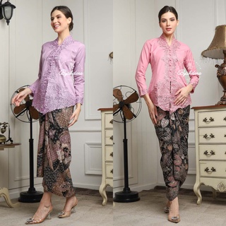 (TOP ONLY) Bycikdara Kebaya Sulam Dara | Tanpa Pario | Shopee Malaysia