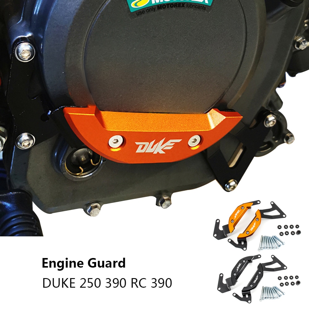 KTM DUKE390 250 RC390 RC250 2016-2019 Engine Guard Protector Engine ...