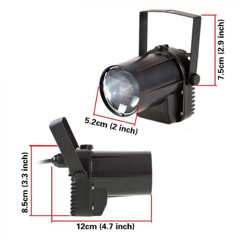 LED pin spotlight (10W) | Shopee Malaysia
