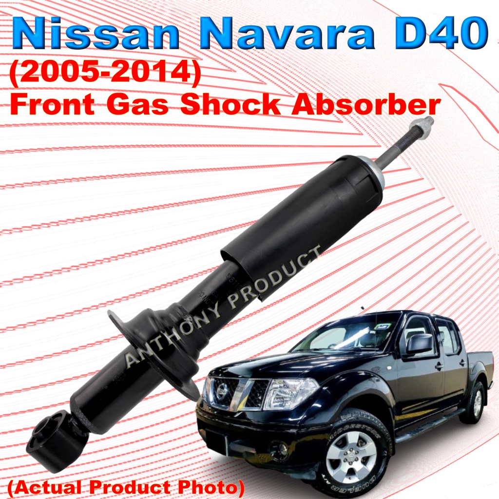 Nissan Navara D40 20052014 Front and Rear Gas Shock Absorber Shopee