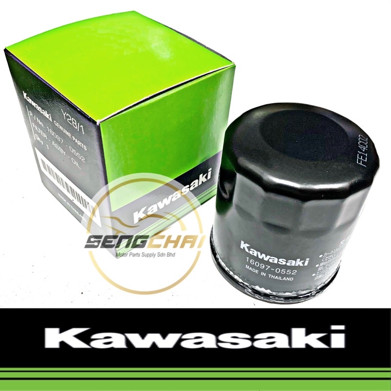 Kawasaki Oil Filter Z800 Z1000 Z900 Er6n Er6f Er6 Ninja250 Versys Er