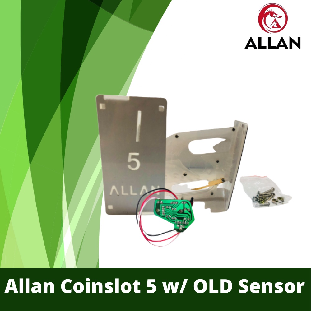 Allan Coinslot5 / Coinslot Lima/Pisonet / Pisowifi Vendo Machine ...