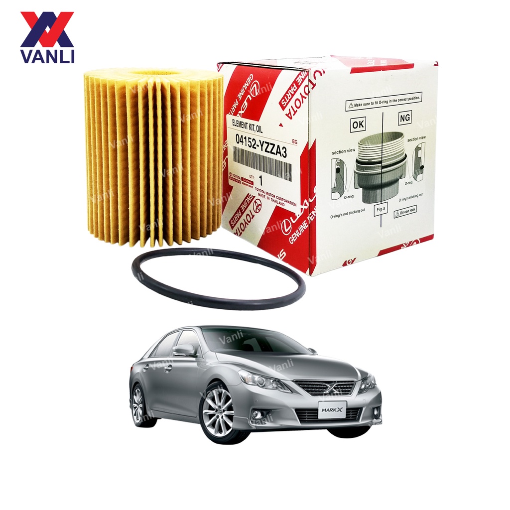 Toyota Oil Filter for Toyota Mark X / Lexus IS250 / Lexus GS300 04152