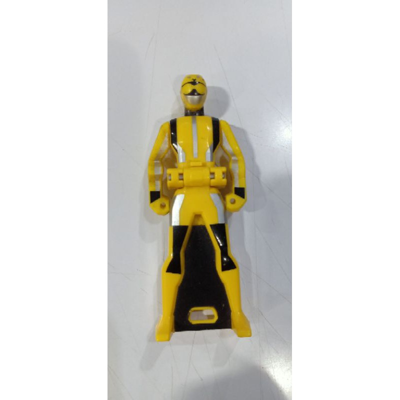 Super Sentai Go-Buster Yellow Ranger Key | Shopee Malaysia