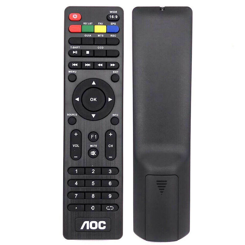 New Replacement Remote Control For AOC Universal Smart LCD LED