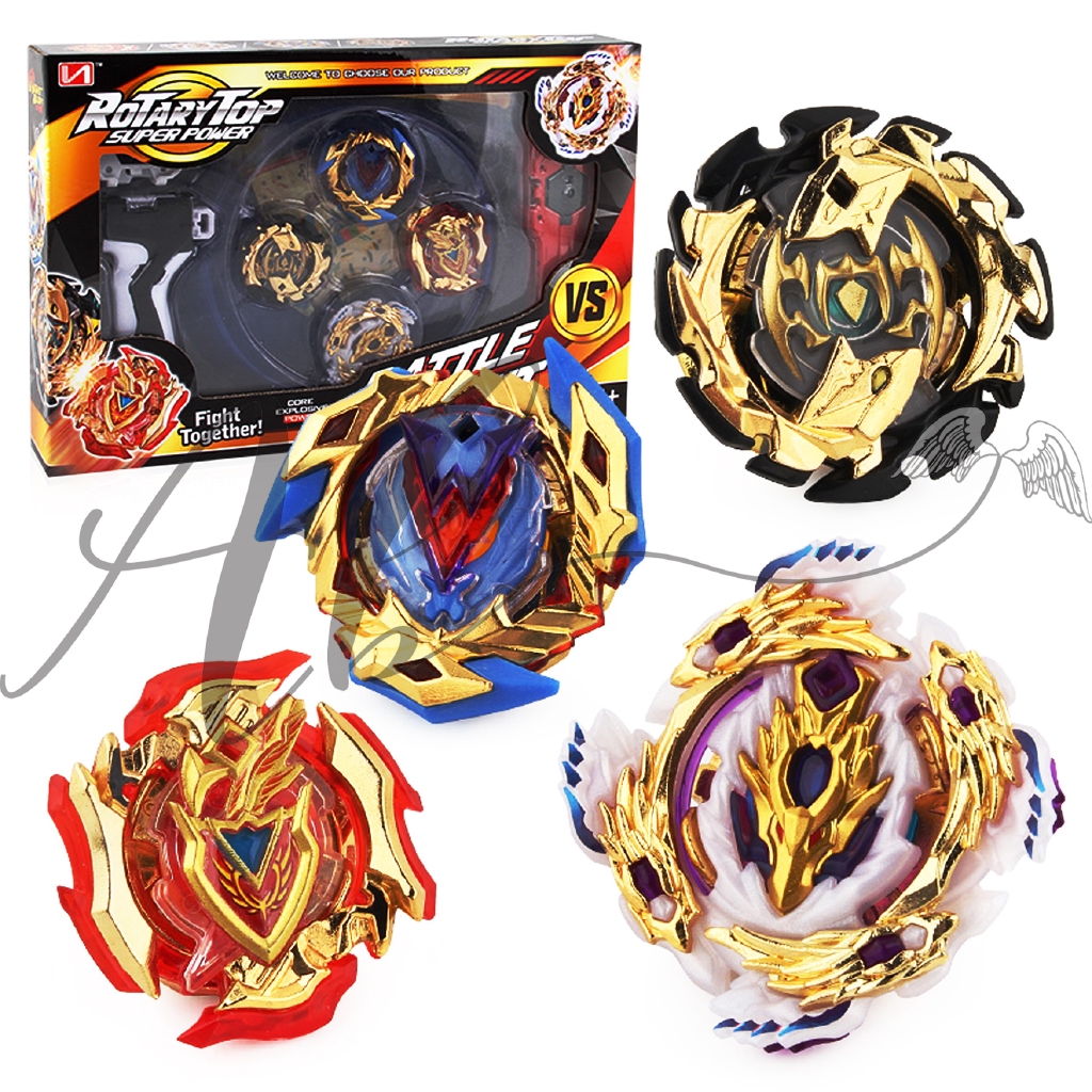 Angel Baby Kids Beyblade Rotarytop Superpower Burst Toys Set With ...