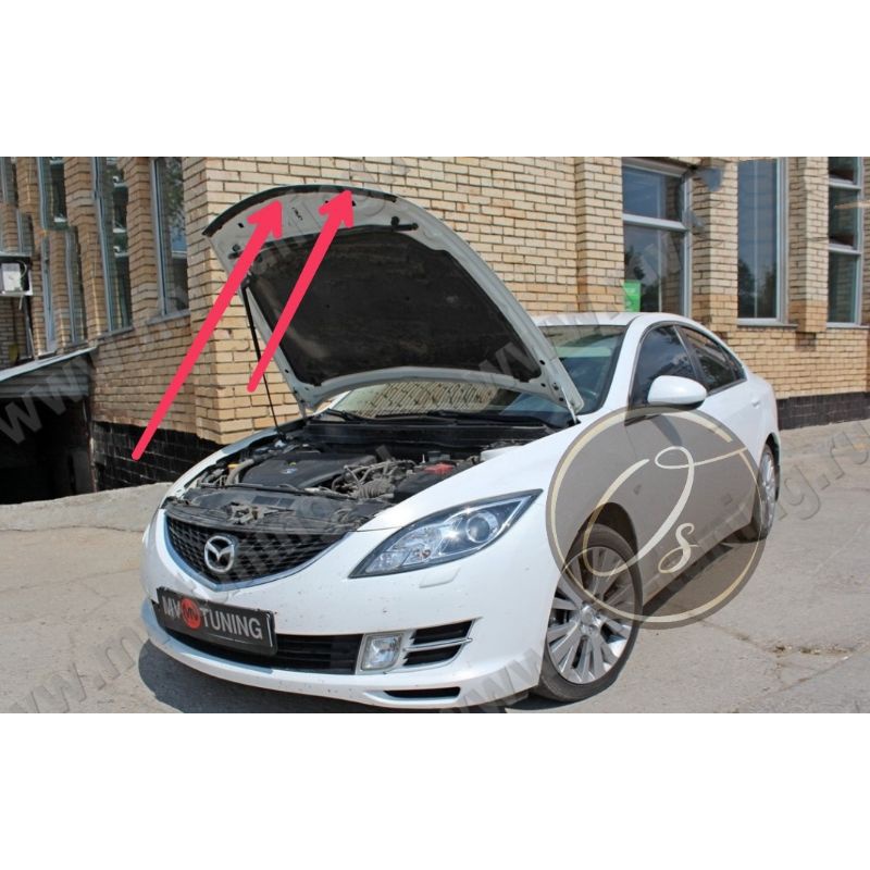 New OEM Mazda 2004-2010 Mazda3 Mazda5 Front Hood Bonnet Seal Rubber BP4K-56-750A