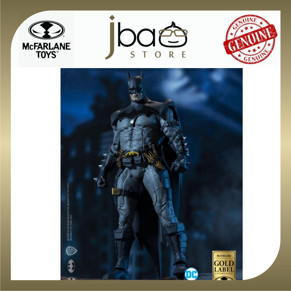 Mcfarlane Toys DC Multiverse Action Figure Batman Designed By Todd ...