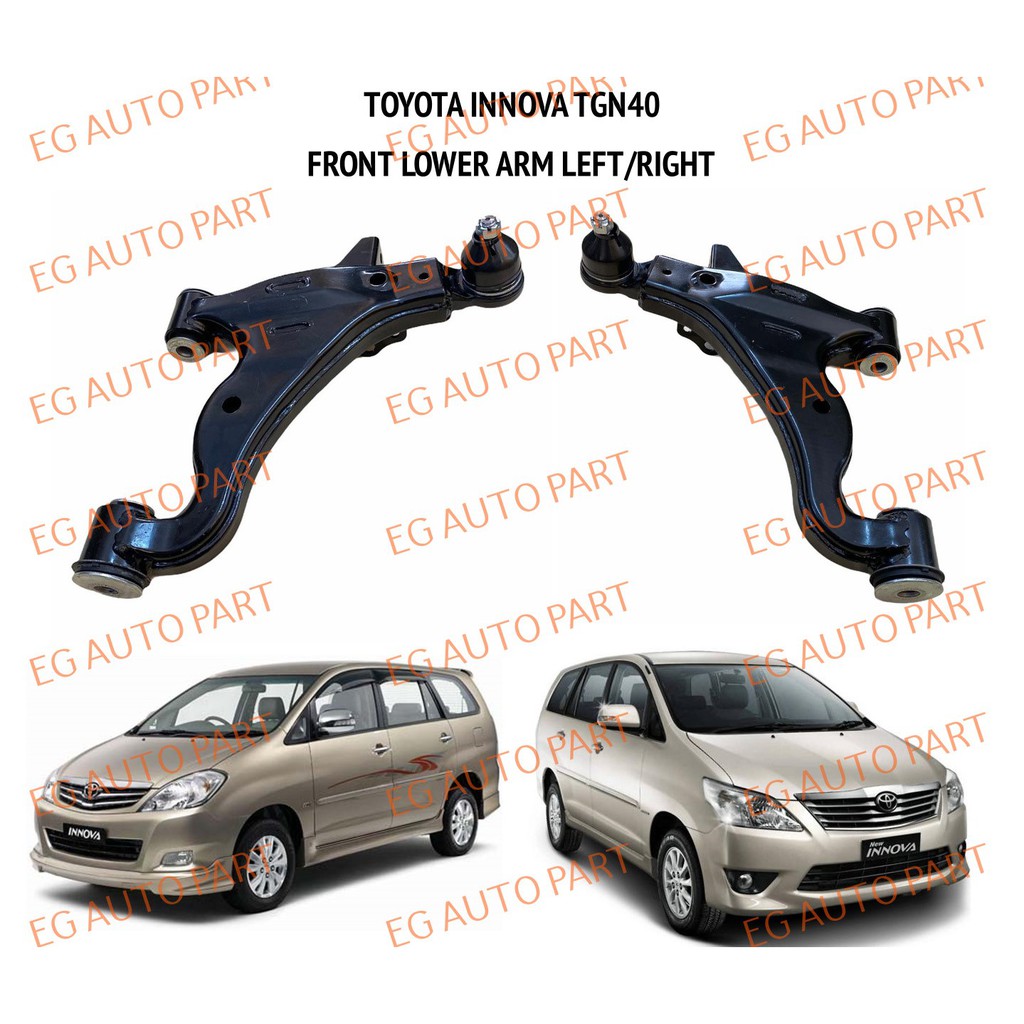 (PREMIUM QUALITY) FRONT LOWER ARM LEFT/RIGHT TOYOTA INNOVA TGN40 ...