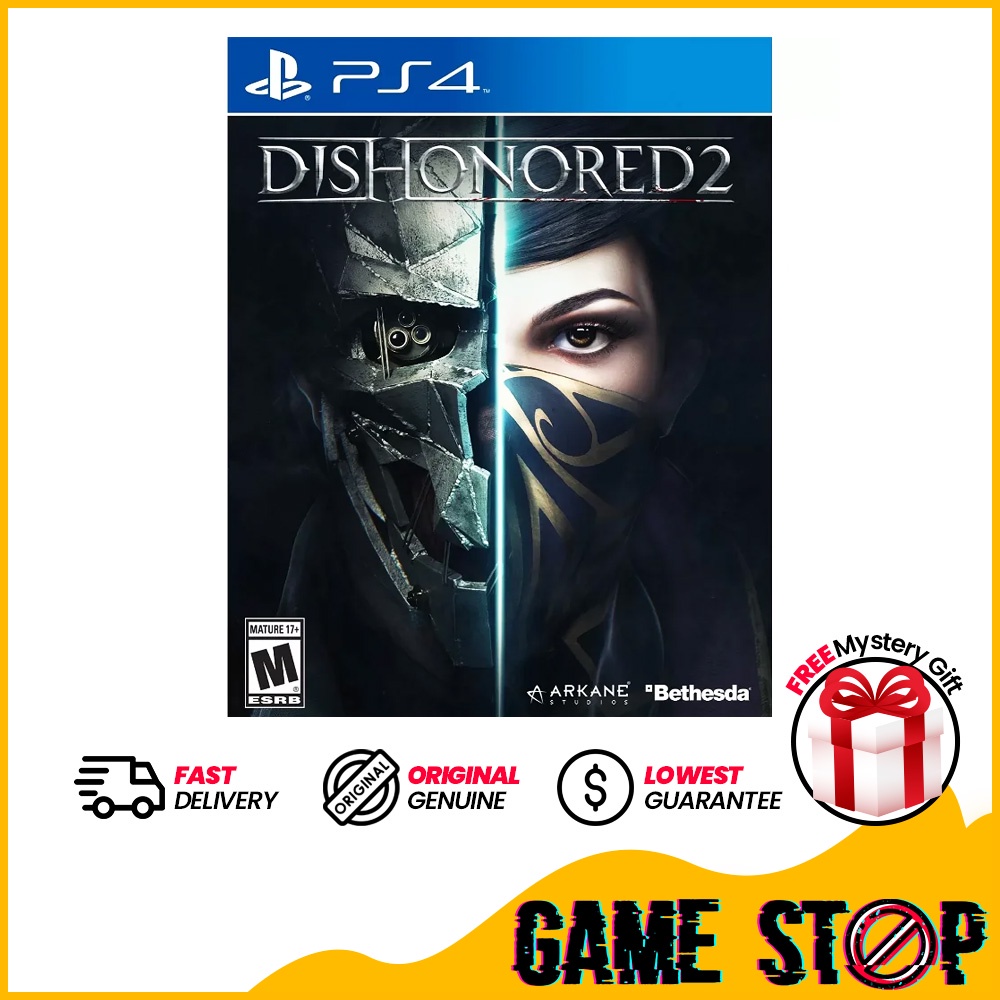 Dishonored 2 deals ps4 gamestop