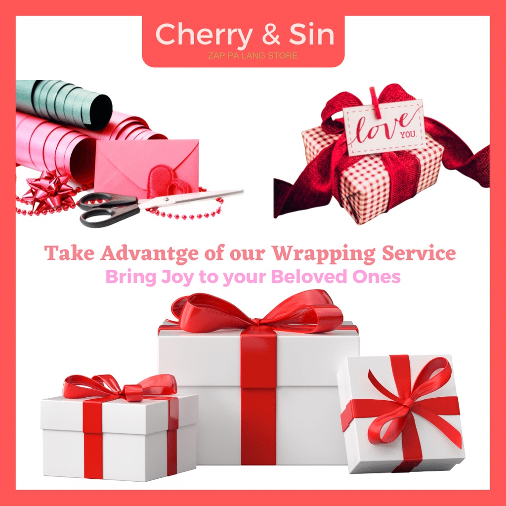 💝Exclusive Gift Wrapping Service 🎁 for your Beloved Ones 💕🎀 | Shopee ...