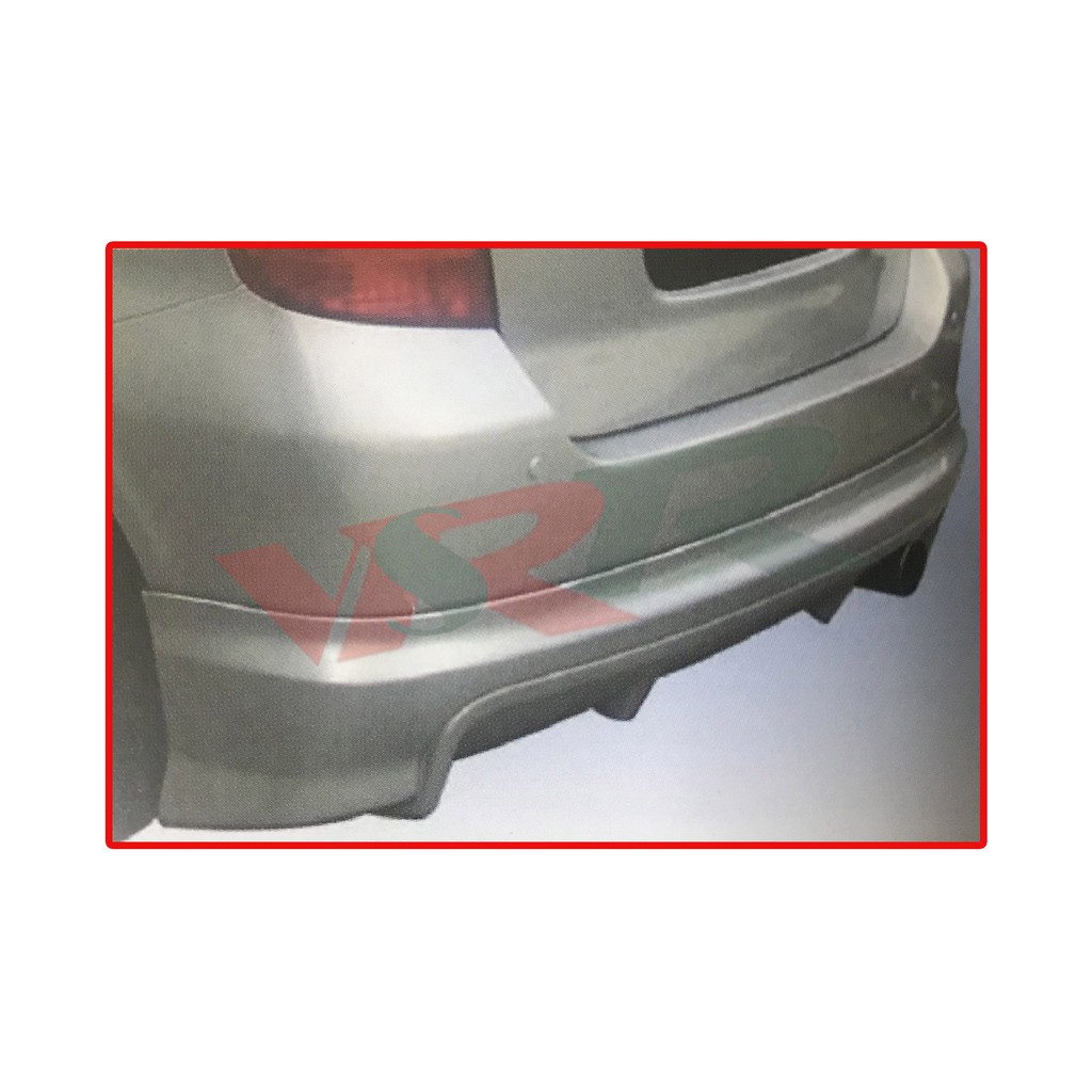 Honda Jazz 1st Gen (2006 Facelift Bumper ONLY) MG-2 Rear Back Bumper ...