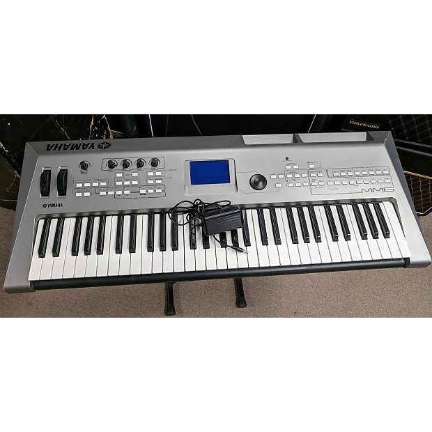 Yamaha MM6 Music Synthesizer Workstation 61 Keys | Shopee Malaysia