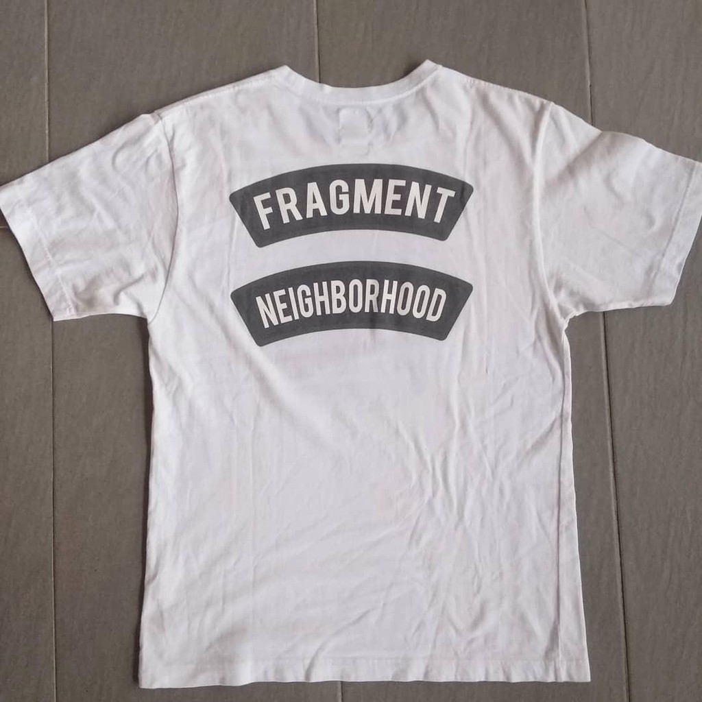 Neighborhood x Fragment Design 2014 COLLECTION Tshirt nbhd