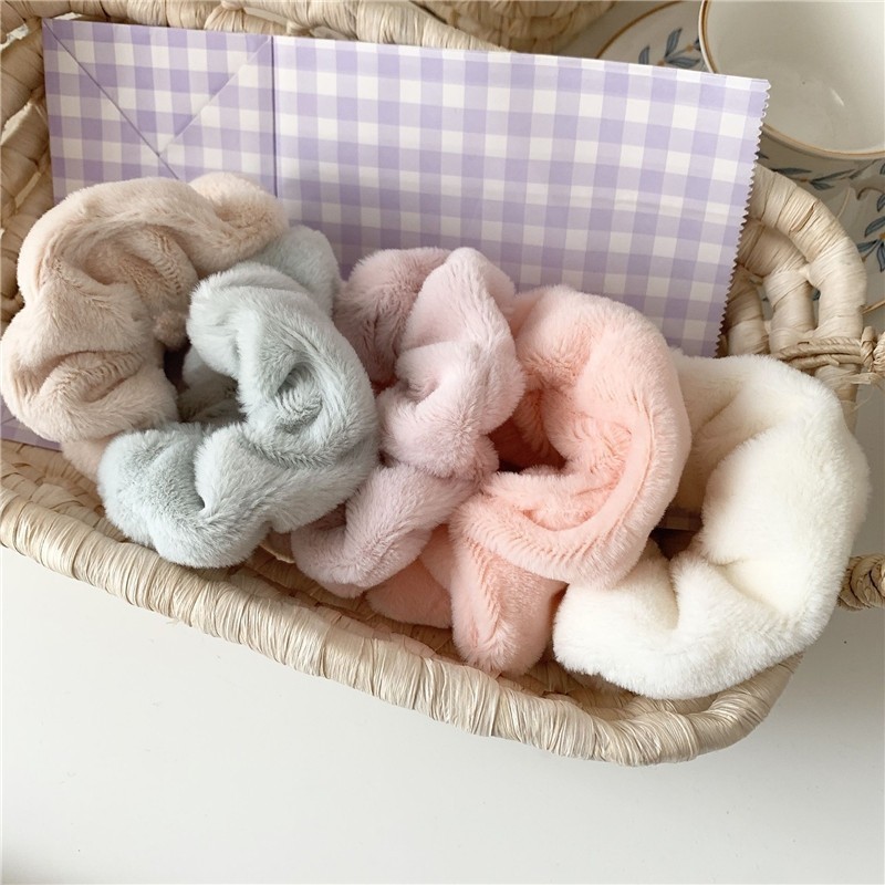 Korean Style Hair Ring hairband/Hairties Getah Rambut (Soft Color ...
