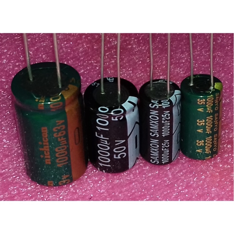 1000uf 16v25v35v50v High Frequency Low Impedance Aluminum Electrolytic Capacitor Shopee 4347