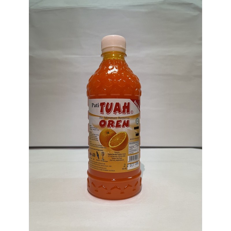 TUAH Bes Minuman Berperisa / Sirap / Air Pati / Kordial | Shopee Malaysia