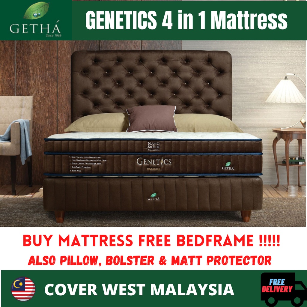🌟BEDFRAME FREE🌟 Getha 4 in 1 mattress 🚚Free Delivery by