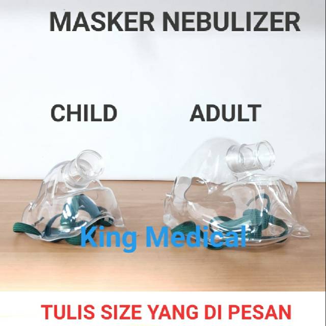 Nebulizer Mask KM 777 u Omron NE C 28-801 - 803 | Shopee Malaysia