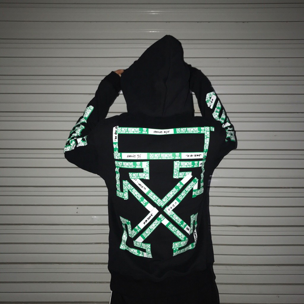 Green arrow outlet hoodie