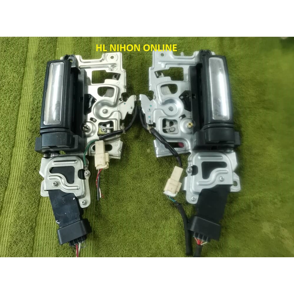 (USED)Toyota Alphard Vellfire ANH20 GGH20 Inner Lock Handle & Actuator