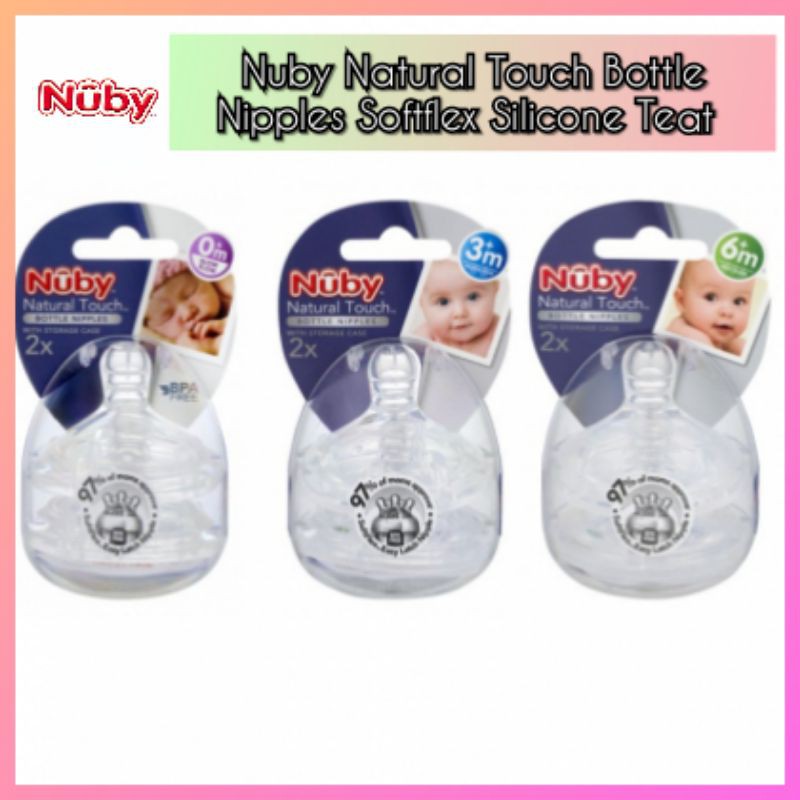 Nuby teat 2024