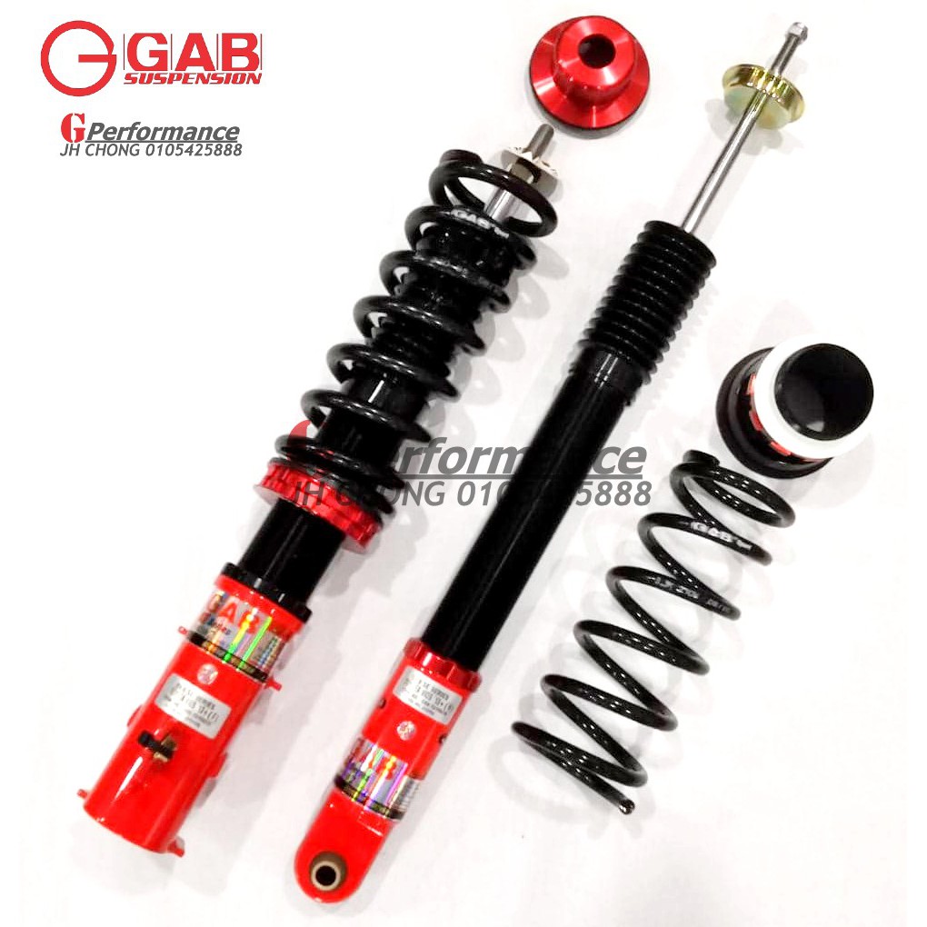 Nissan Sylphy 2005-2012 - GAB SE Series Adjustable Suspension ...