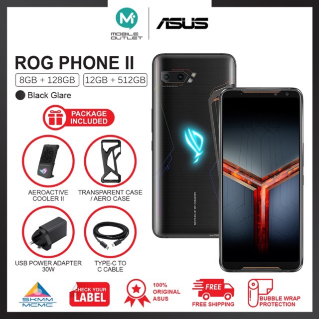 Asus rog phone store 2 12gb ram 512gb