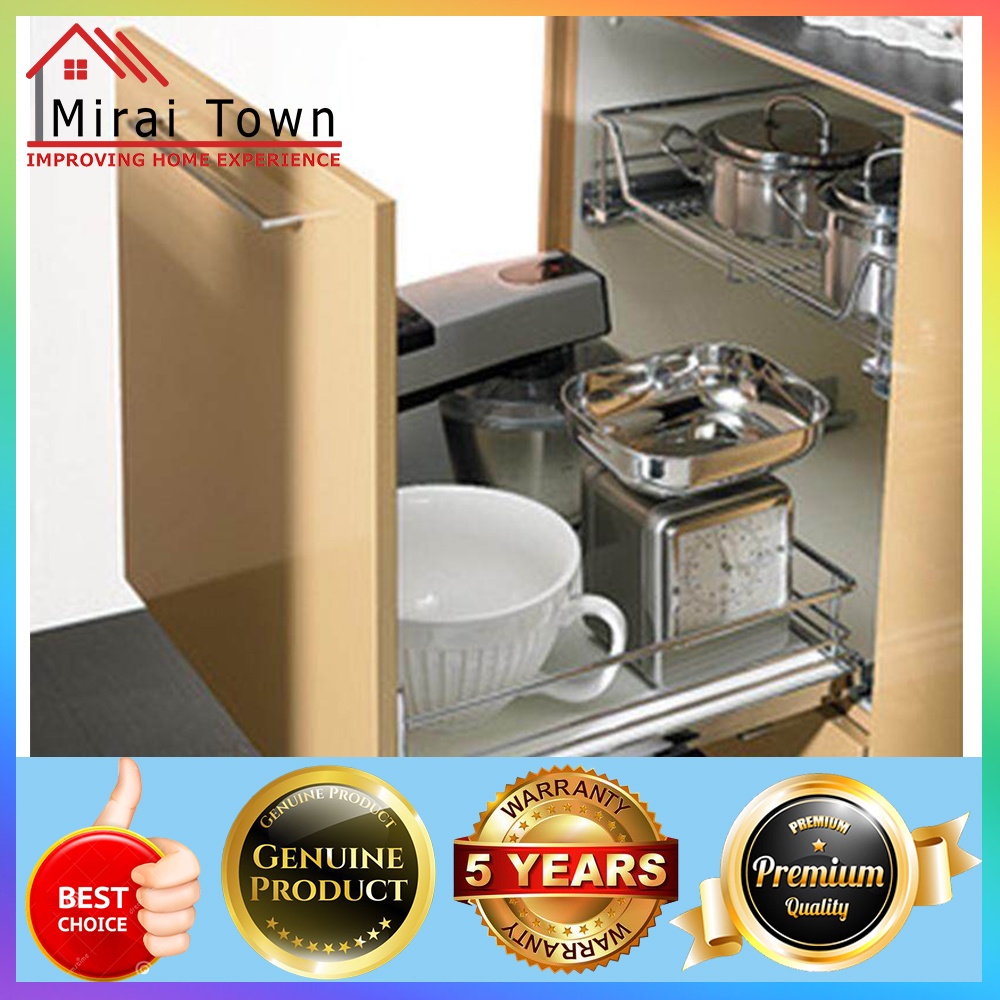 HAFELE Front and Internal Pull Out Kitchen Storage Shopee Malaysia