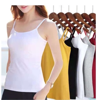 Women Vest Padded Basic Spaghetti Strap Tank Top Bra Summer Bras For Women  2022 Backless Slim Camisole Cropped Bandeau Top Camis - AliExpress