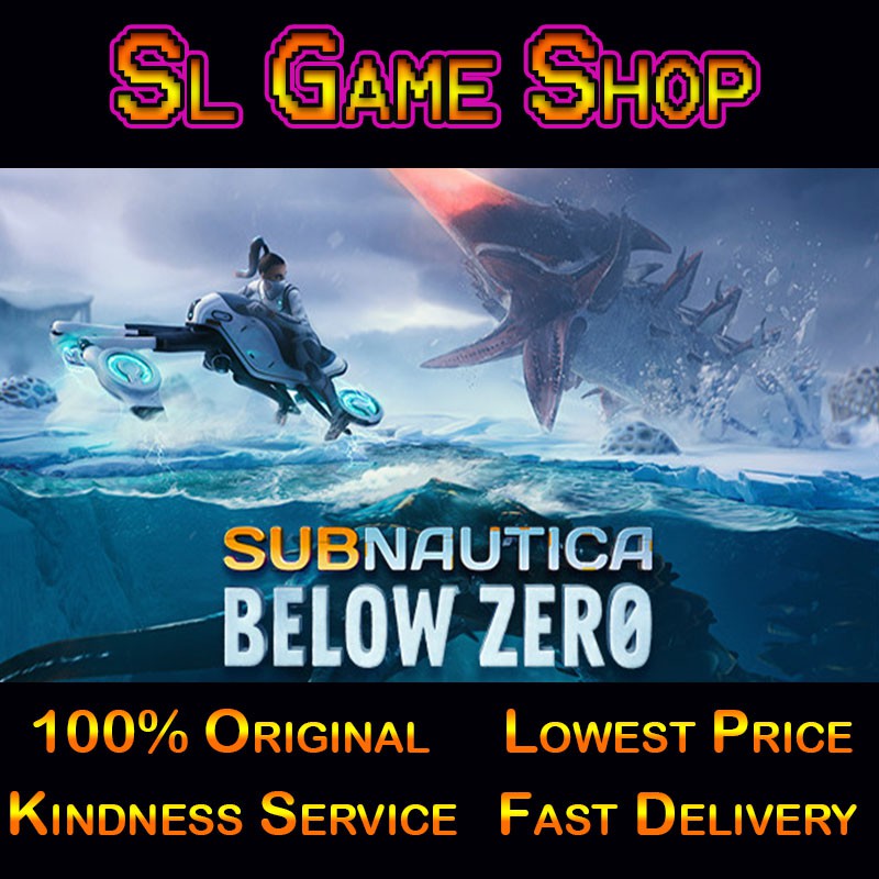 Subnautica / Subnautica: Below Zero (PC Steam Original Game) | Shopee ...